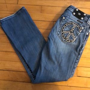 Miss Me Boot Cut Jeans
